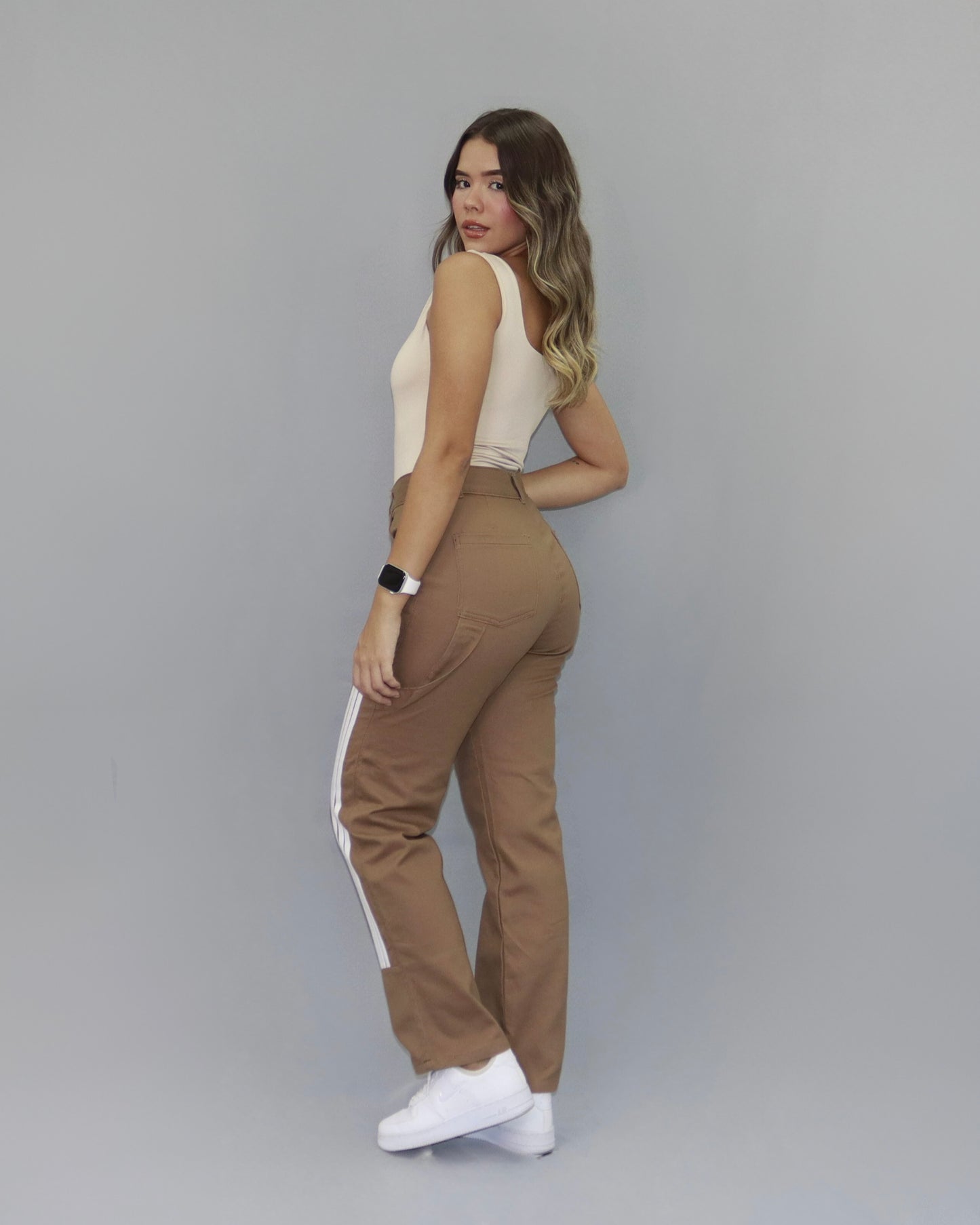 Cargo Pants Camel Yng