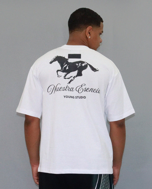 Nuestra Esencia T-shirt White