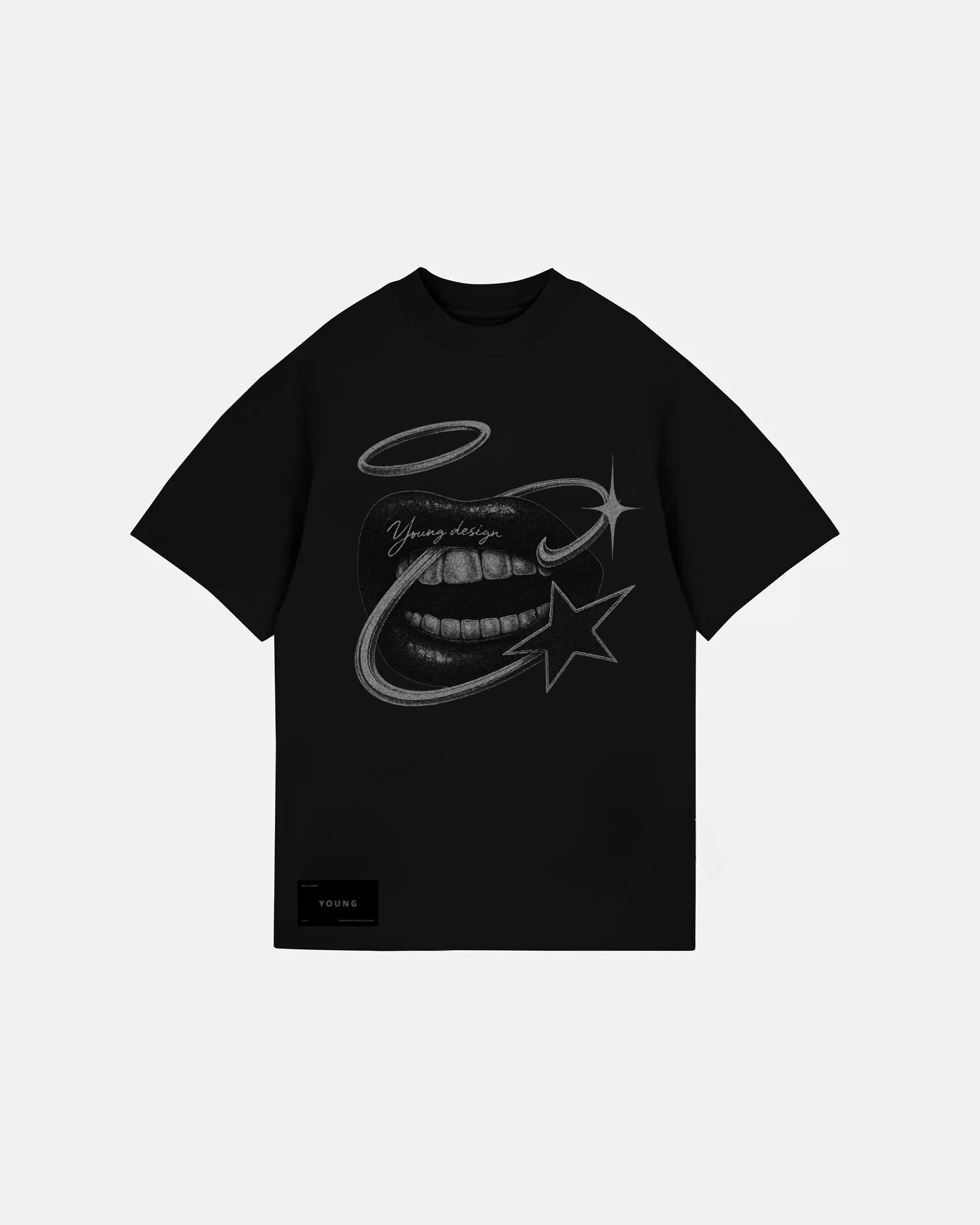 SWEET VENOM T-SHIRT BLACK