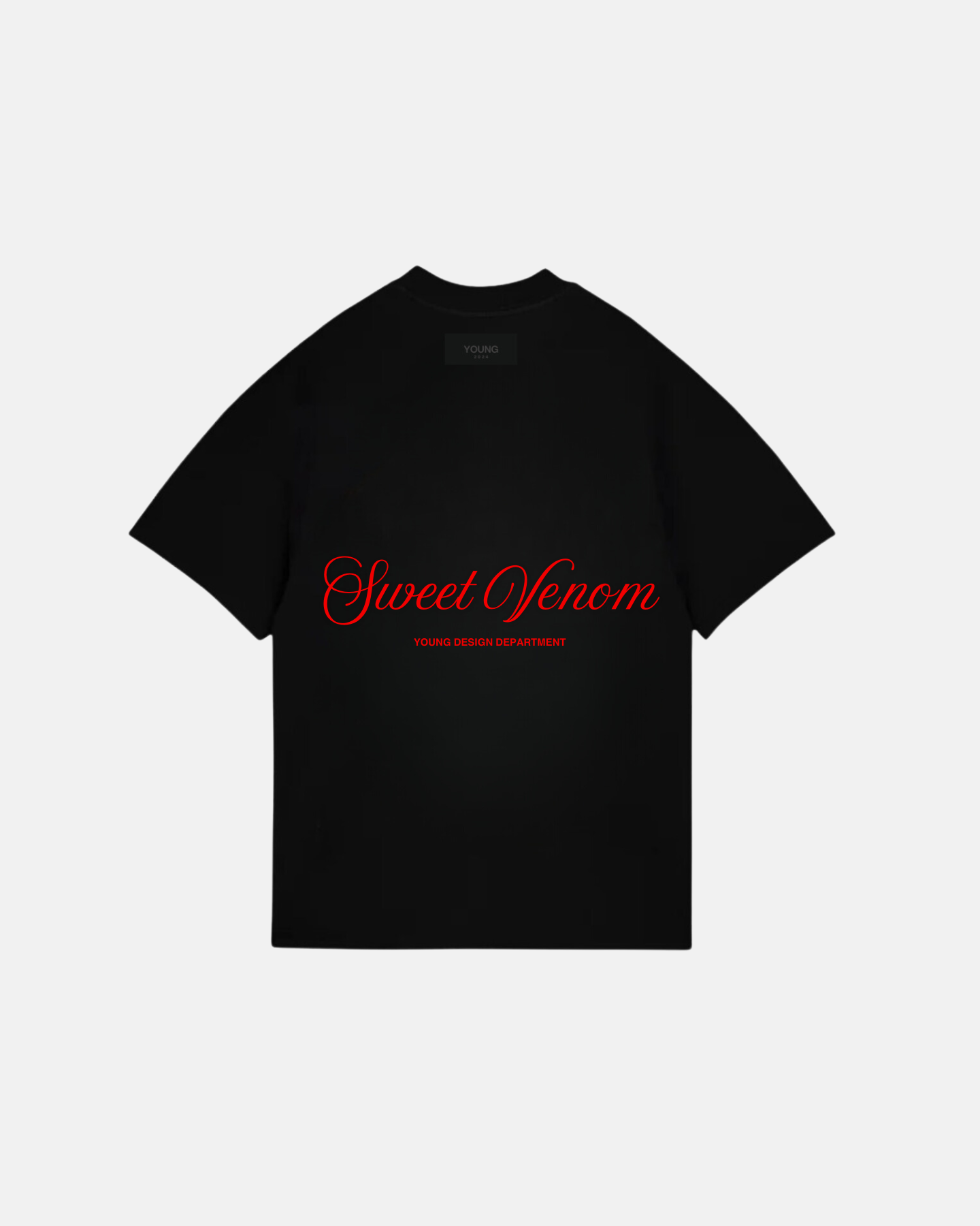 SWEET VENOM T-SHIRT BASIC BLACK