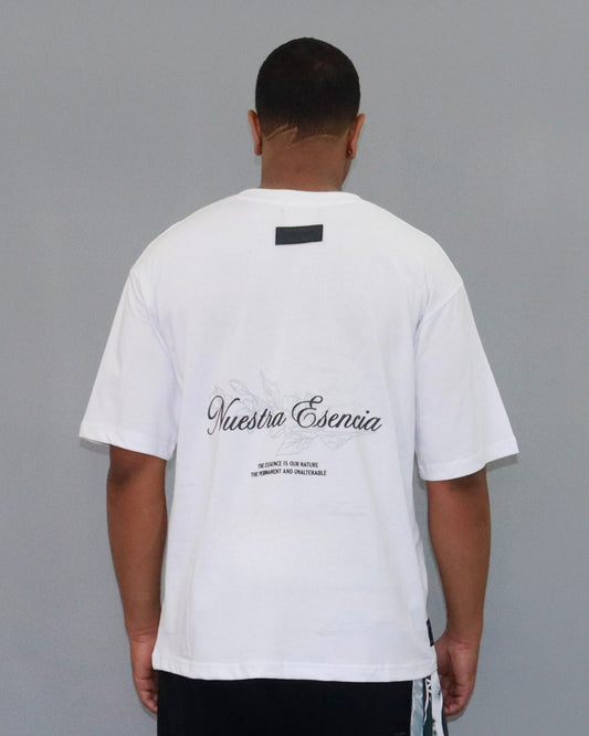 Nuestra Esencia T-shirt White